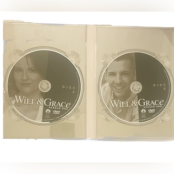 Will & Grace Season 1, 4 disc - Picture 4 of 5